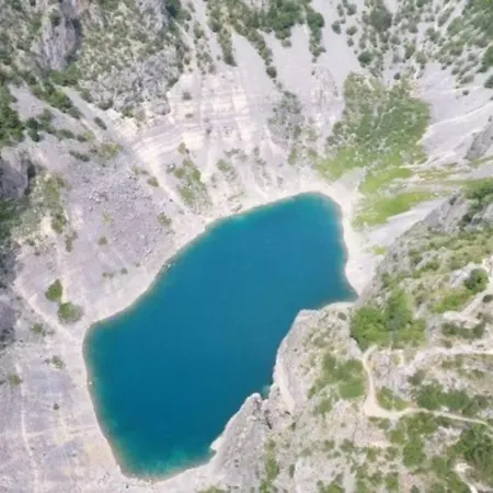 Villa Green Hill, Cista Velika, Imotski Omis Exterior photo
